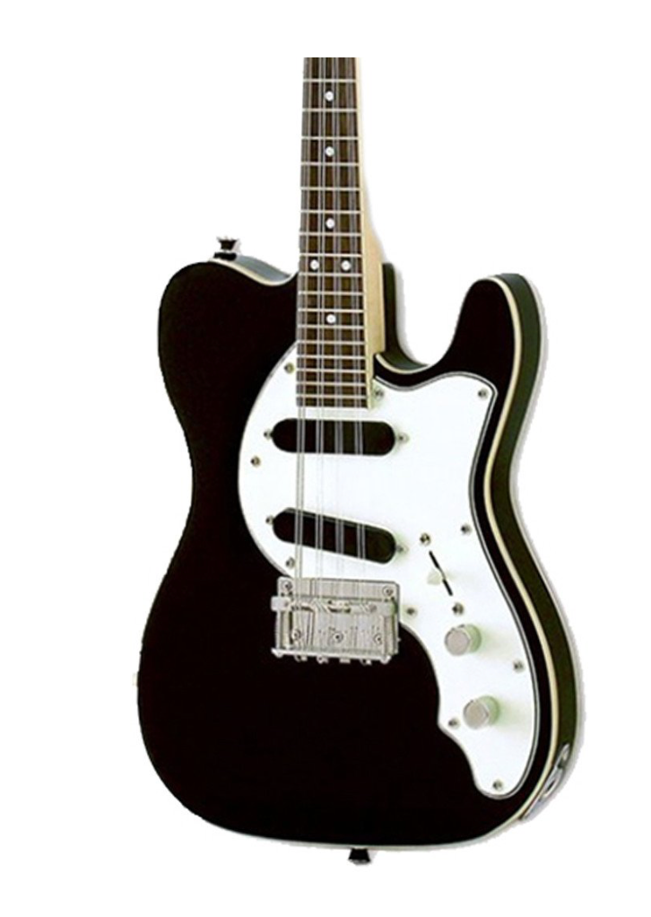 Eastwood Mandocaster Electric Mandolin - Black — Truetone Music