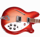 Rickenbacker 360 Fireglo Semi Hollow Guitar With OHSC