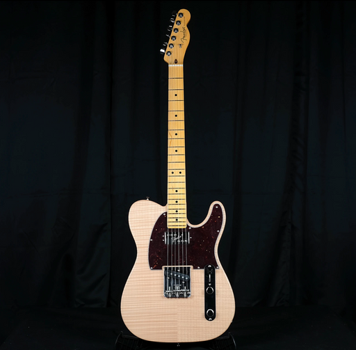 Used '19 Fender Rarities Flame Maple Top Chambered Telecaster Natural w/ OHSC