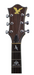 Eastwood Wolf Guitar Walnut Middle, Maple and Walnut Top and Back Guitar