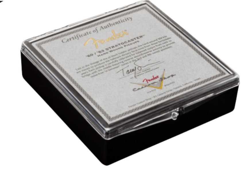 Fender Custom Shop Limited Edition Hand-wound '60/63