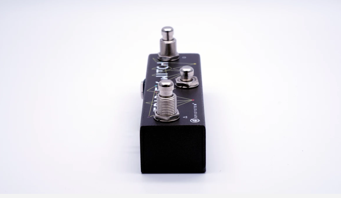 GFI System Triple Switch 3-Button Aux Switchbox — Truetone Music GFI System Triple Switch 3-Button Aux Switchbox — Truetone Music