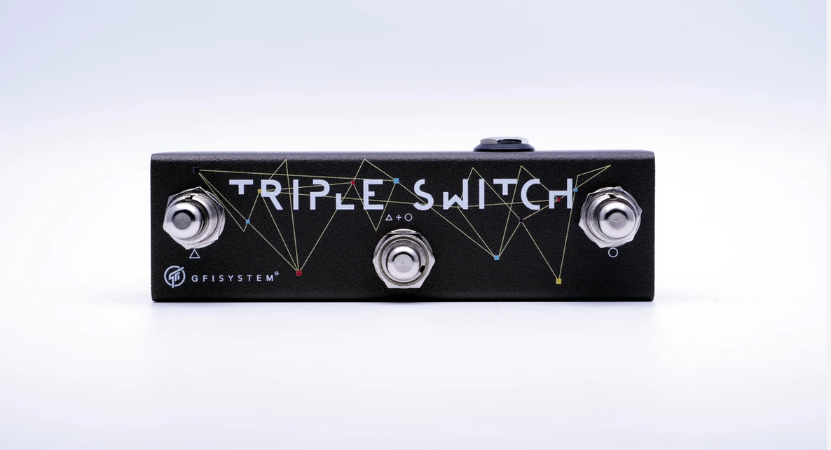 GFI System Triple Switch 3-Button Aux Switchbox
