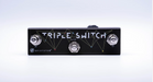 GFI System Triple Switch 3-Button Aux Switchbox