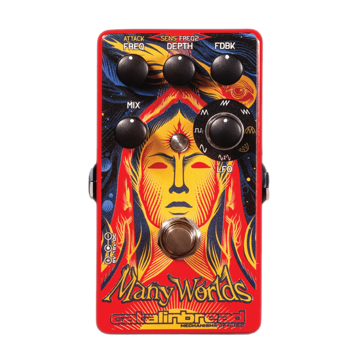 Catalinbread Many Worlds Phaser Guitar Effect Pedal