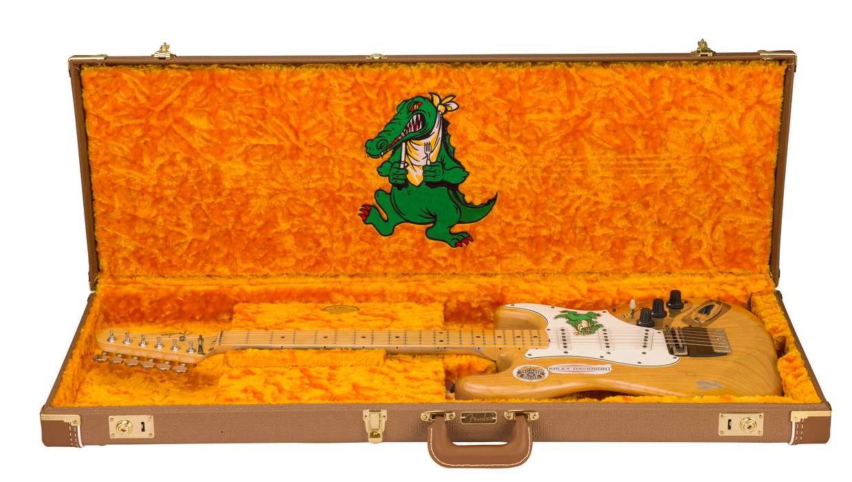 Fender Custom Shop (FCS) Limited Edition Jerry Garcia Alligator Strat  Masterbuilt by Austin MacNutt PRE ORDER