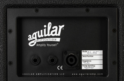 Aguilar SL 115 - 1x15" 400-watt 4 ohm Bass Cabinet