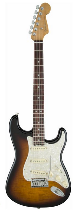 DISC - Fender Limited Edition American Elite Stratocaster First of The Magnificent 7