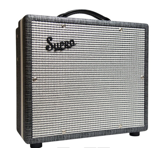 Supro 1610RT Comet 6/14-watt 1x10" Tube Combo Guitar Amplifier