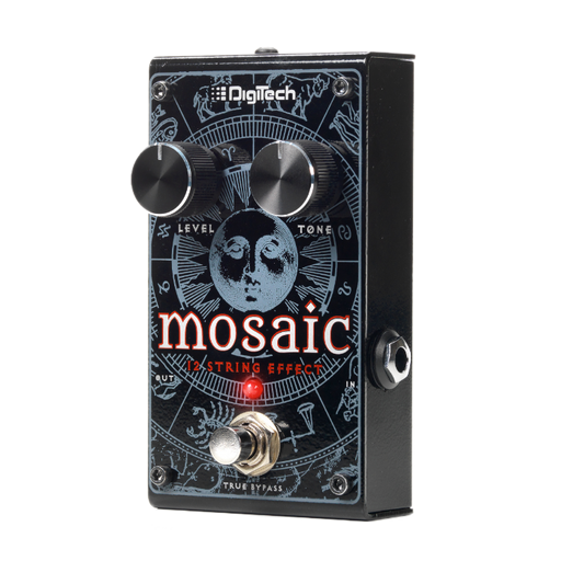 DigiTech Mosaic Polyphonic 12-String Effect Pedal Guitar Effect Pedal