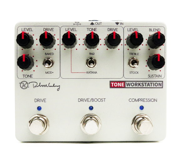 Keeley Tone Workstation Analog Multi-Effects Guitar Effect Pedal