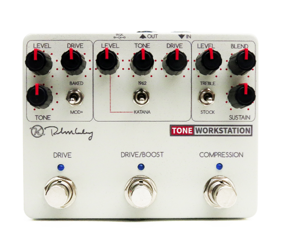 guitar tone pedal Keeley Tone Workstation Analog Multi-Effects Guitar Effect Pedal — Truetone Music
