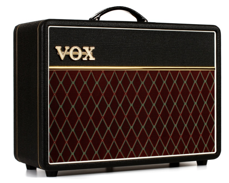 DISC - Vox AC10C1 10-watt 1x10" Tube Combo Guitar Amplifier Black