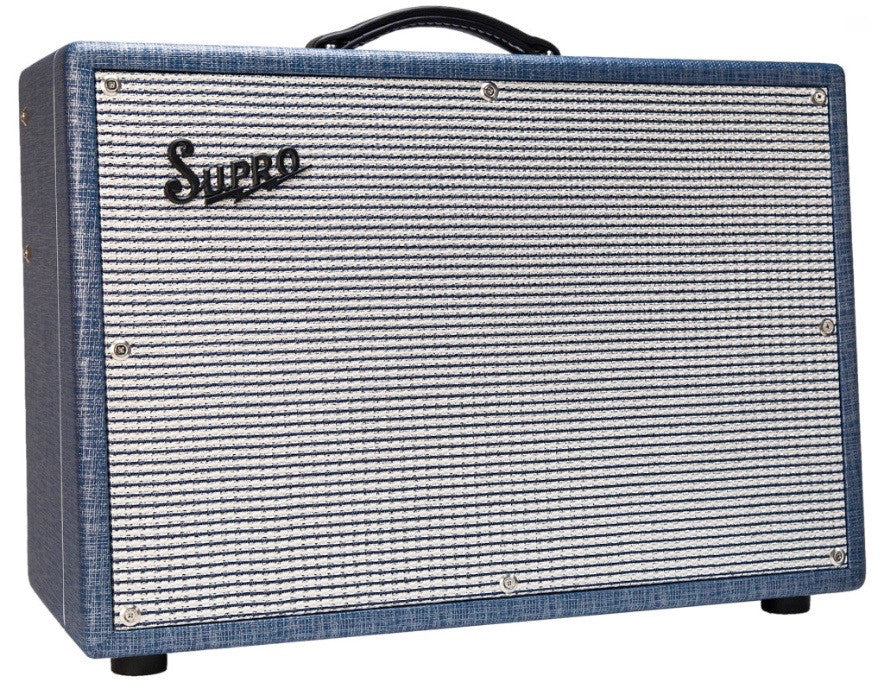 Supro 1624T Dual Tone 1x12 Tube Combo Guitar Amplifier
