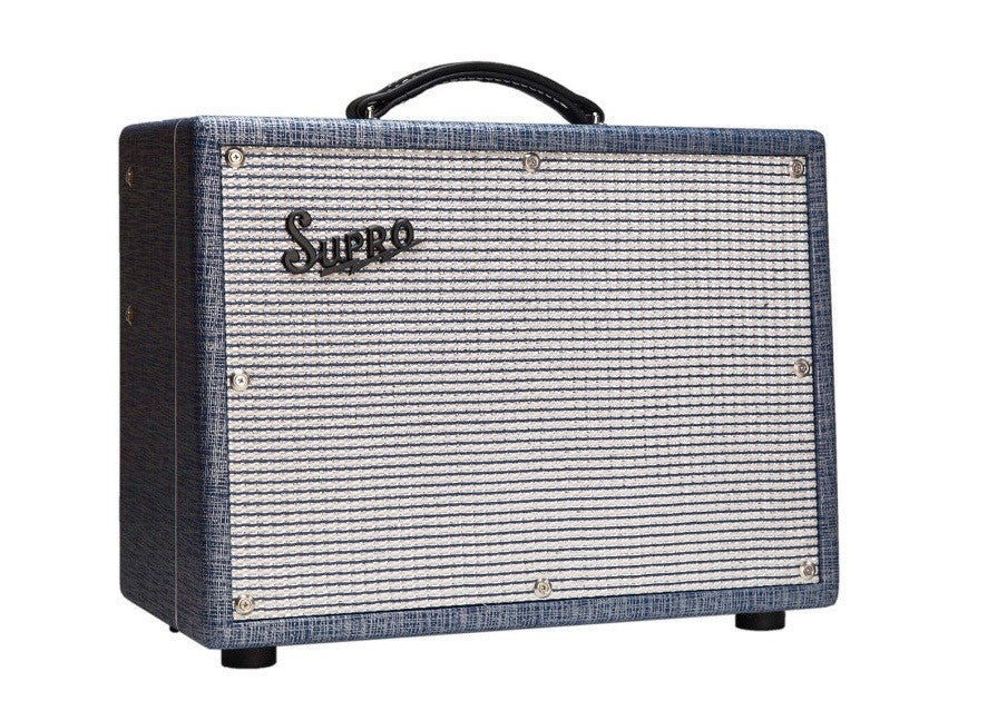 Supro 1622RT Tremo-Verb 25-watt 1x10" Tube Combo Guitar Amplifier