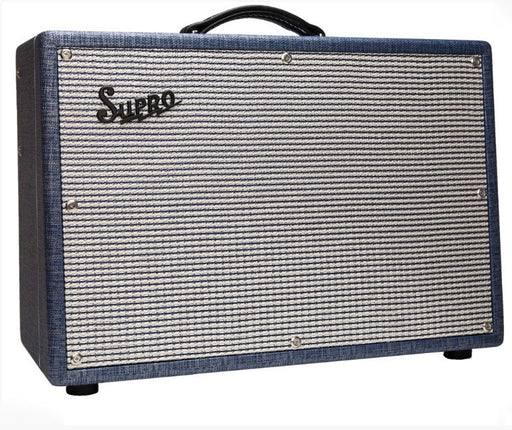 Supro 1650RT Royal Reverb 60/45/35-watt 2x10" Tube Guitar Amp Combo