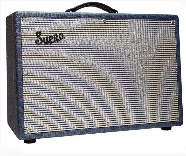 Supro 1650RT Royal Reverb 60/45/35-watt 2x10" Tube Guitar Amp Combo