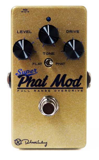 Keeley Super Phat Mod Dynamic Overdrive Pedal Guitar Effect Pedal