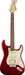 DISC - Fender Deluxe Stratocaster HSS Pau Ferro Fingerboard Candy Apple Red