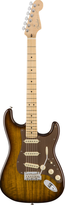 DISC - Fender '17 Limited Edition Shedua Top Stratocaster Electric Guitar