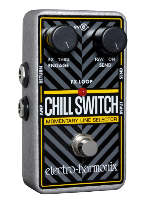Electro-Harmonix Chillswitch Momentary Line Selector Pedal