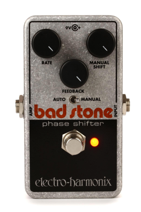 Electro-Harmonix Bad Stone Phase Shifter Pedal