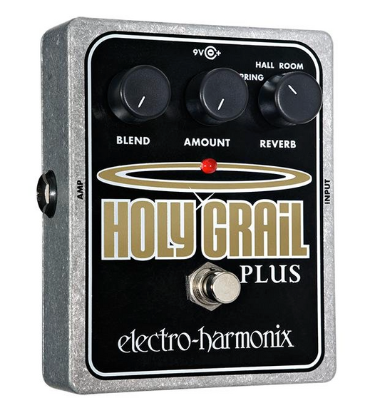 Electro-Harmonix Holy Grail Plus Reverb Pedal