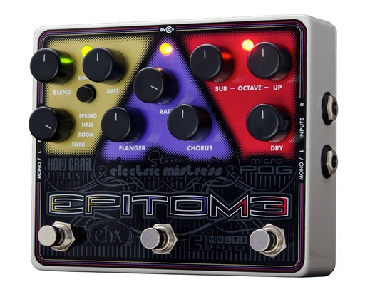 Electro-Harmonix Epitome Multi-effects Guitar Pedal