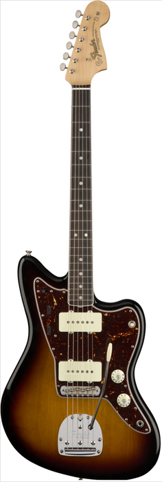 Fender American Original '60s Jazzmaster Sunburst With OHSC