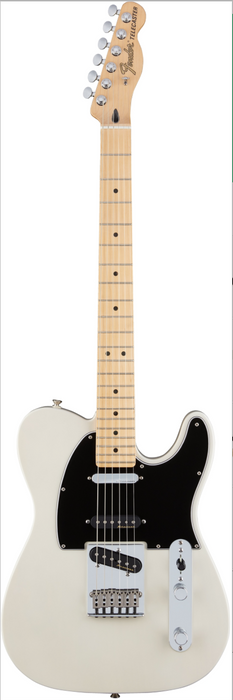 Fender Deluxe Nashville Tele - White Blonde with Maple Fingerboard