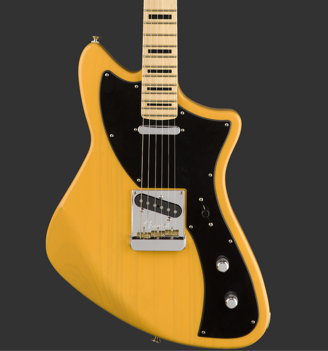 DISC - Fender Limited Edition Parallel Universe Meteora Maple Fingerboard Butterscotch Blonde W/ OHSC