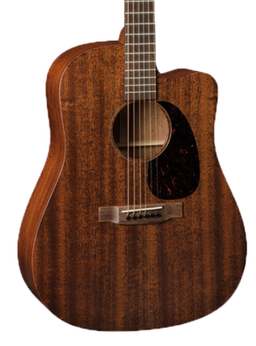 Martin DC-15ME All Mahogany Acoustic Electric Cutaway Guitar