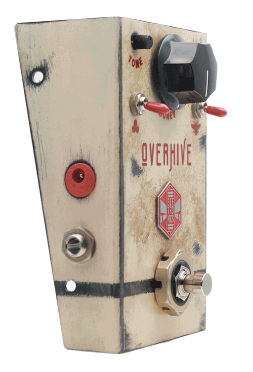 BeetronicsFX Standard Series Overhive Overdrive Guitar Effect Pedal