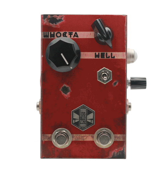 BeetronicsFX Standard Series Whoctahell Low Octave Fuzz Guitar Effect Pedal