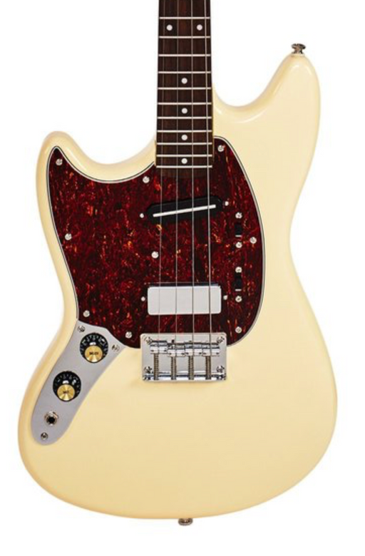 Eastwood Warren Ellis Signature Tenor 2P LH Left Handed - Vintage Cream