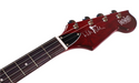 Eastwood Warren Ellis Signature 4 String Tenor Guitar - Cherry