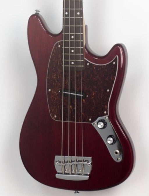 Eastwood Warren Ellis Signature Model Bass Guitar - Cherry Red