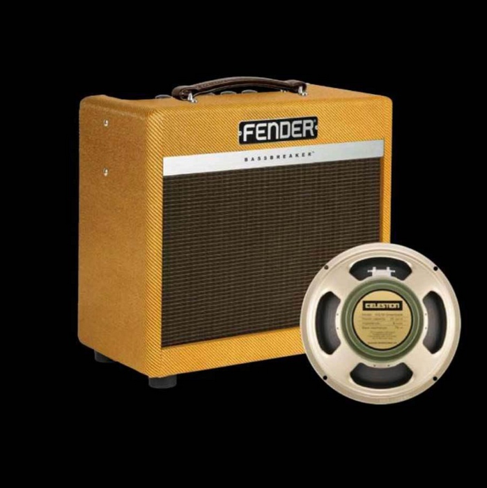 DISC - Fender FSR Bassbreaker 007 Combo Amplifier Lacquered Tweed