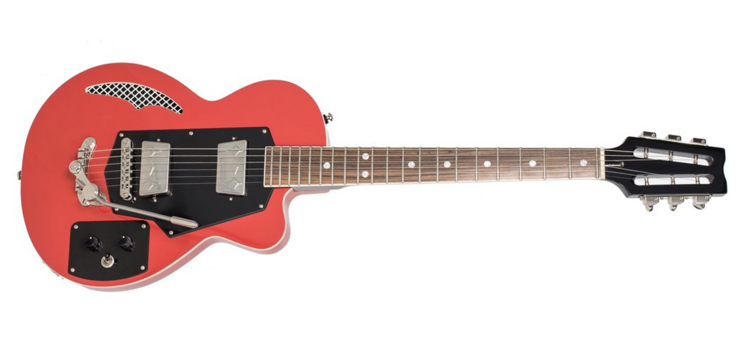 Eastwood Wandre Soloist 2P Electric Guitar Red
