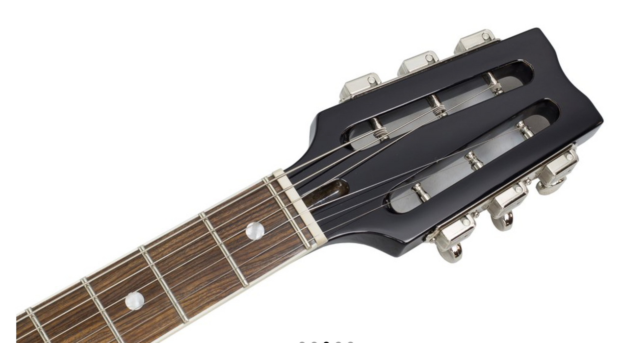 Eastwood Wandre Soloist 2P Electric Guitar Red