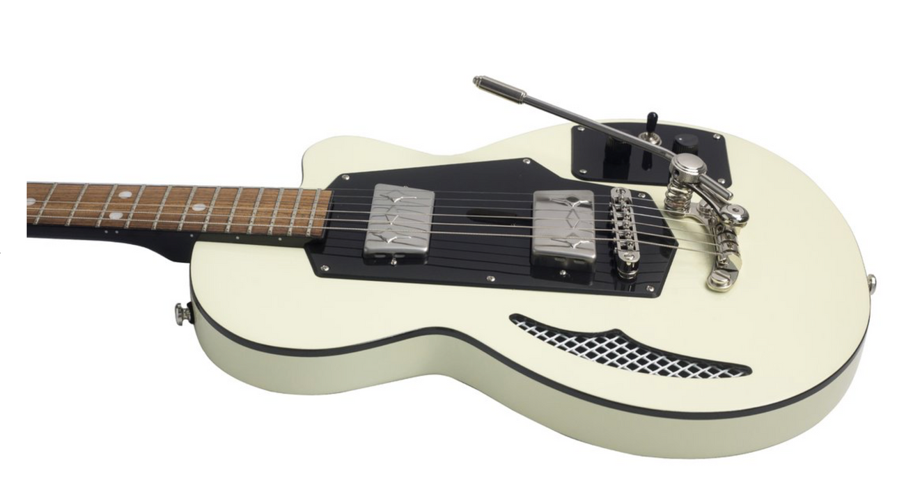 Eastwood Wandre Soloist 2P Guitar Vintage Cream