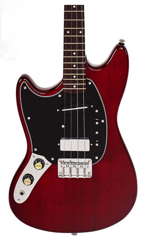 Eastwood Warren Ellis Signature Tenor 2P LH Left Handed- Dark Cherry