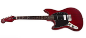 Eastwood Warren Ellis Signature Tenor 2P LH Left Handed- Dark Cherry