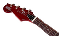 Eastwood Warren Ellis Signature Tenor 2P LH Left Handed- Dark Cherry