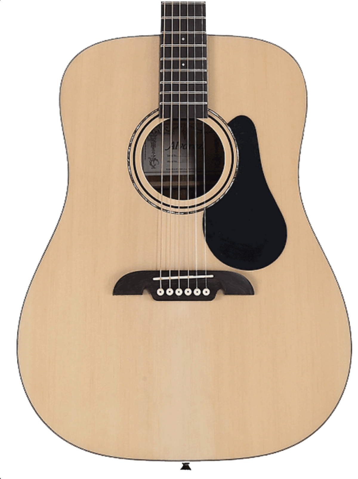 Alvarez Regent RD-28 Dreadnought Acoustic Guitar with Gig Bag Natural ...