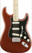 DISC - Fender Deluxe Roadhouse Strat - Classic Copper with Maple Fingerboard