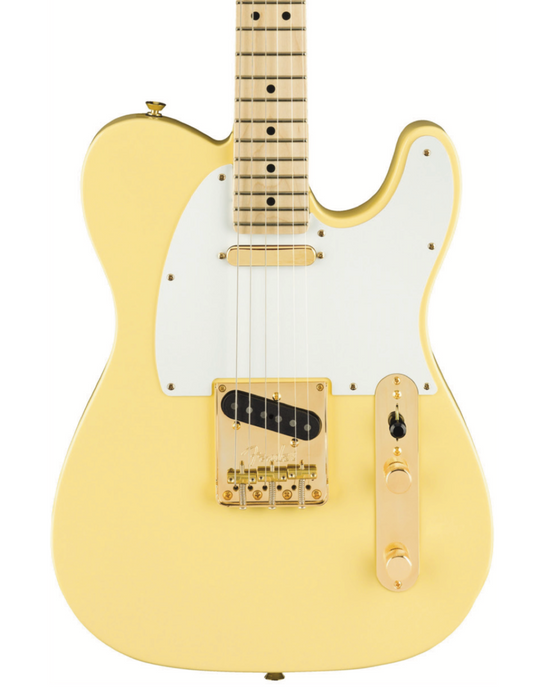 DISC - Fender '18 Limited Edition American Professional FSR Telecaster Vintage White Gold Hardware