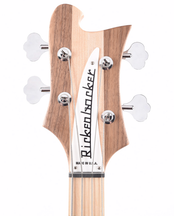 Rickenbacker 4003AC Al Cisneros Signature Limited Edition Bass Guitar Walnut W Case
