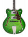 Eastwood Classic Tenor 4 String Semi Hollow Guitar Greenburst