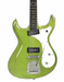 Eastwood Sidejack Deluxe Baritone Electric Guitar - Vintage Mint Green